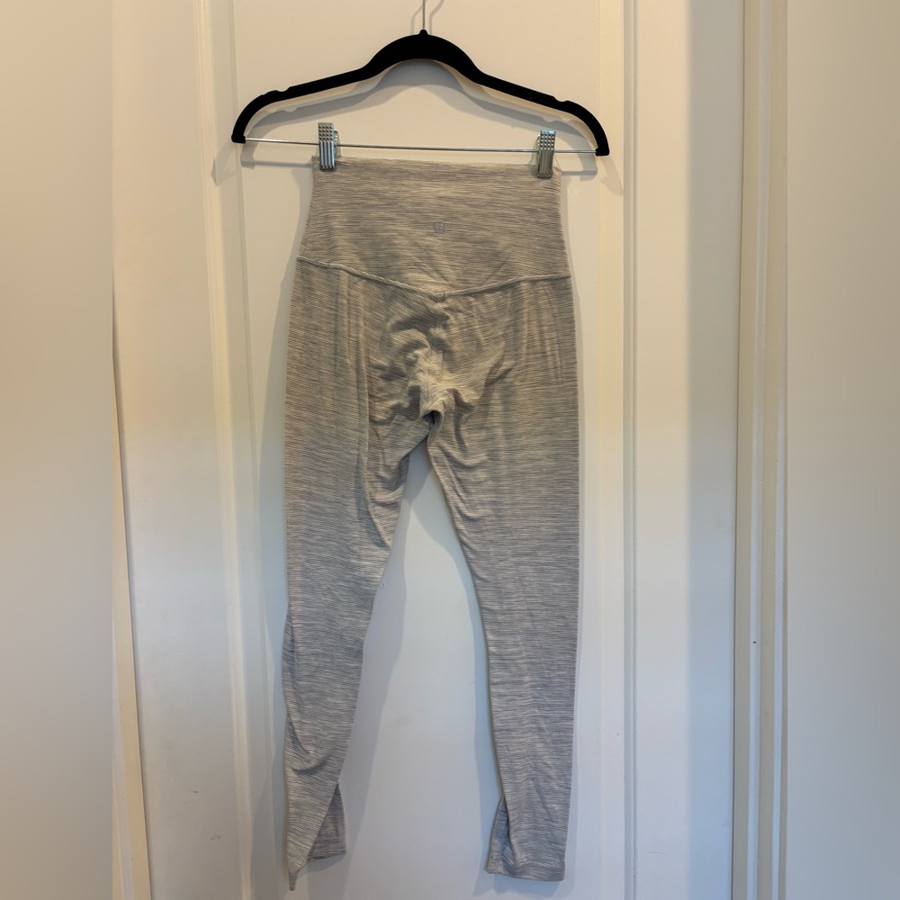 Lululemon Athletica Gray Leggings for Versatile Comfort
